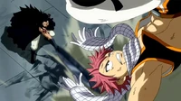 Natsu affronte Gajil