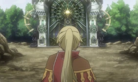 Anna ouvre la Porte Éclipse.