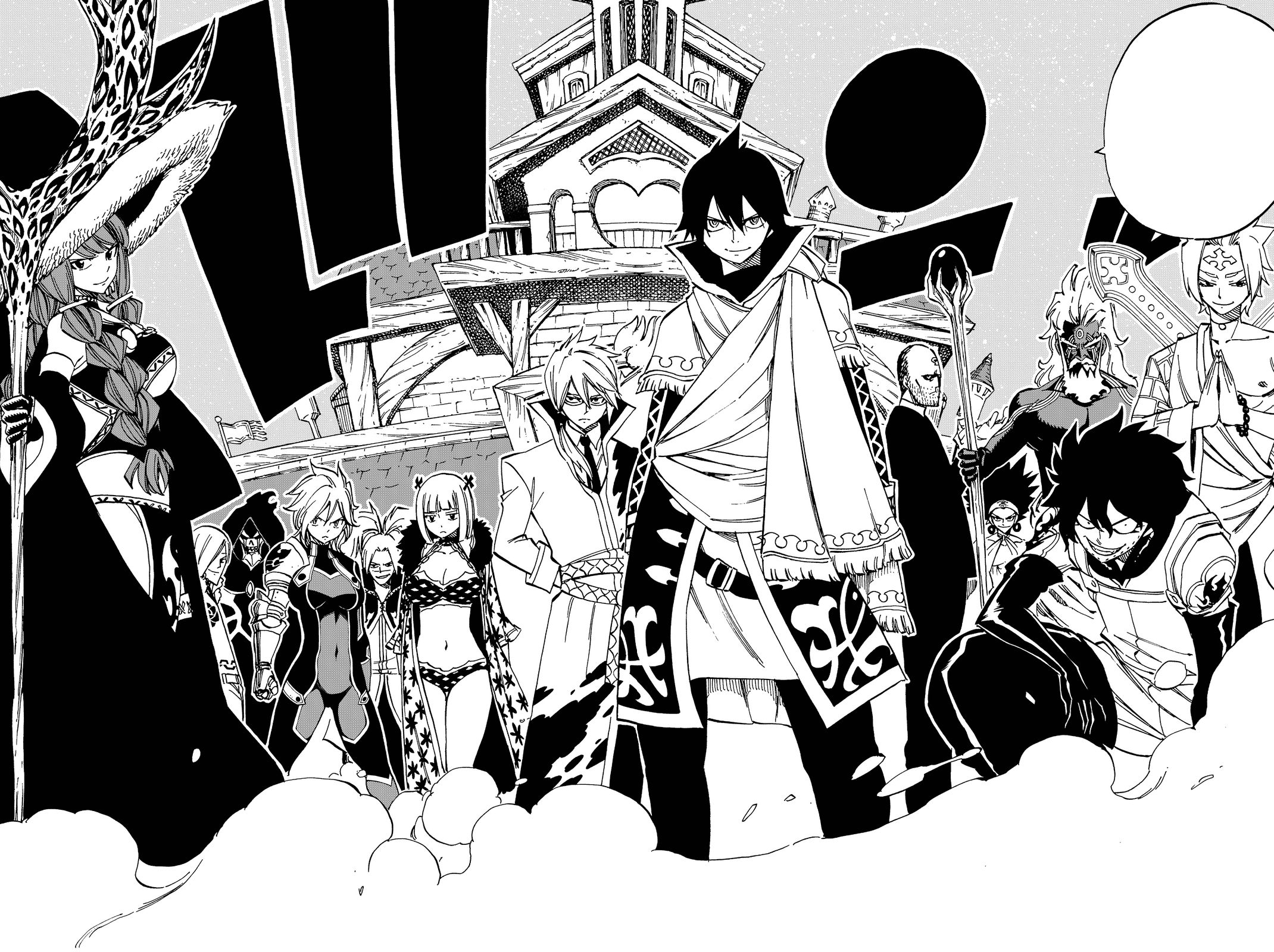 Spriggan Twelve Fairy Tail Wiki Fandom