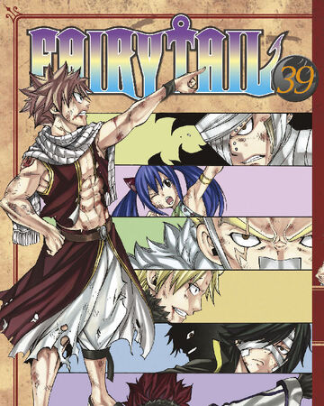 Tome 39 Fairy Tail Wiki Fandom Tome 39 Fairy Tail Wiki Fandom