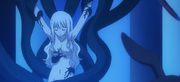 Mirajane retenue prisonnière