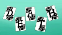 Les autres découvrent une carte DEATH