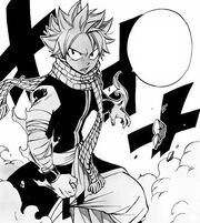 Natsu arrive devant Arlock