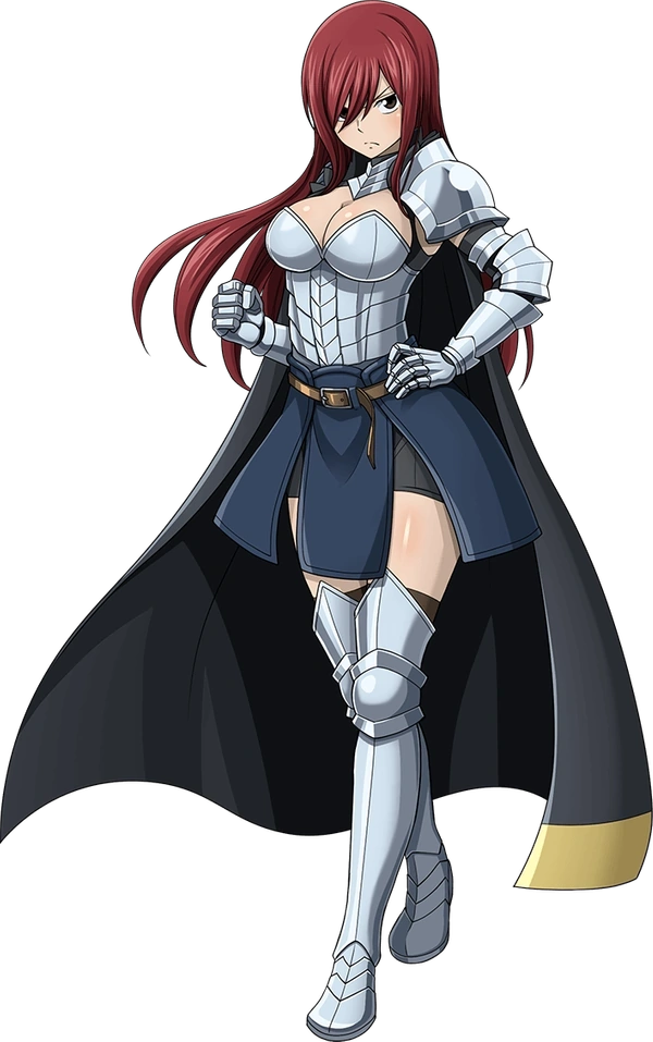 FAIRY TAIL: Costume d'Erza Dernière saison de l'anime