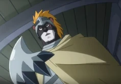 "Lily commandant à Edolas."