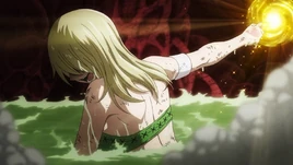Lucy convoque son 3eme Esprit
