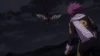 Natsu regarde Ignir
