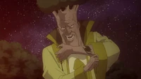 Worlod Seaken, le maître fondateur de Fairy Tail avec Mavis