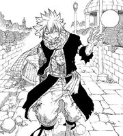 Natsu retrouve ses amis