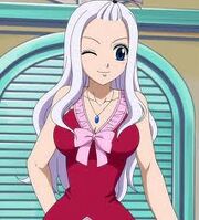 Mirajane clein d'oeil