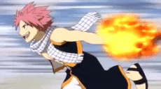 Propulseur du Poing d'Acier du Dragon de Feu