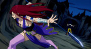 Erza contre Midnight