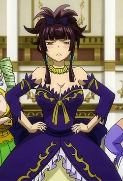 Kagura lors du Grand Bal