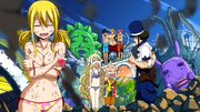 Fairy Tail a détruit Palm Paradize