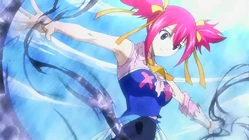 Cherrya lance un sort