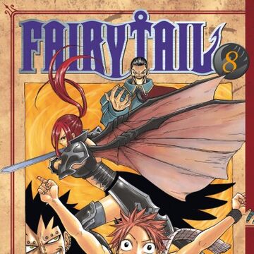 Tome 08 Fairy Tail Wiki Fandom