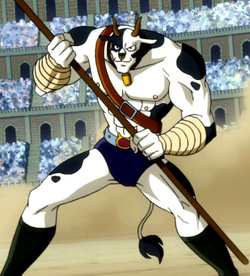 Taurus Fairy Tail Wiki Fandom Taurus Fairy Tail Wiki Fandom