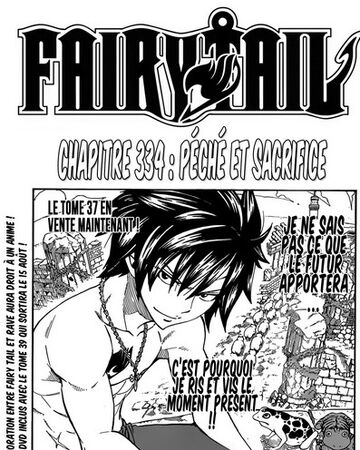 Chapitre 334 Fairy Tail Wiki Fandom