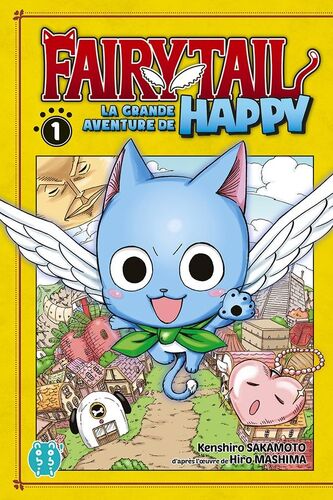 La Grande Aventure de Happy - Tome 1