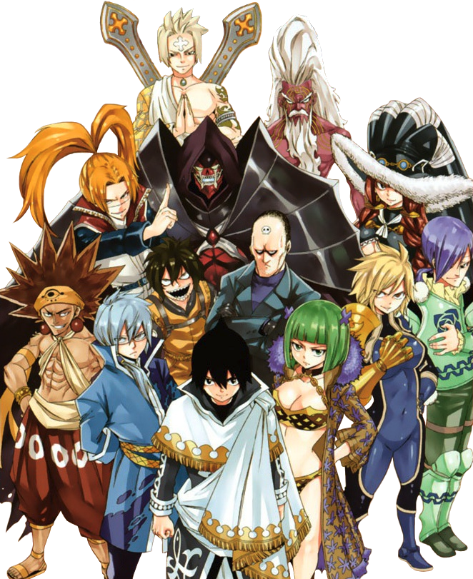 Spriggan Twelve Fairy Tail Wiki Fandom