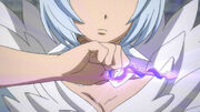 Yukino utilise la clé d'Ophiuchus