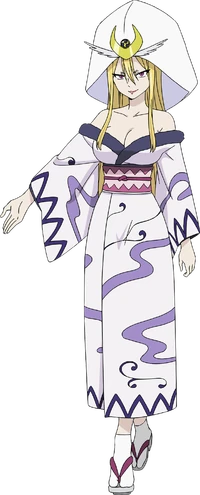 Serenne en tant que humaine