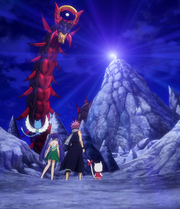 Le Groupe de Natsu Vs Loki