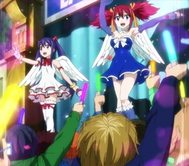 Wendy et Cherria de Lamia Scale