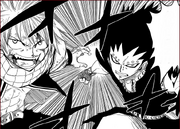 Natsu et Gajil alliance