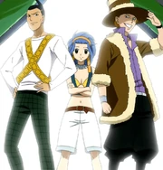 Arrivée des Shadow Geer