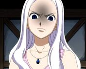 Mirajane en colère contre Luxus