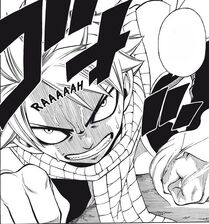 Natsu se réveille en furie