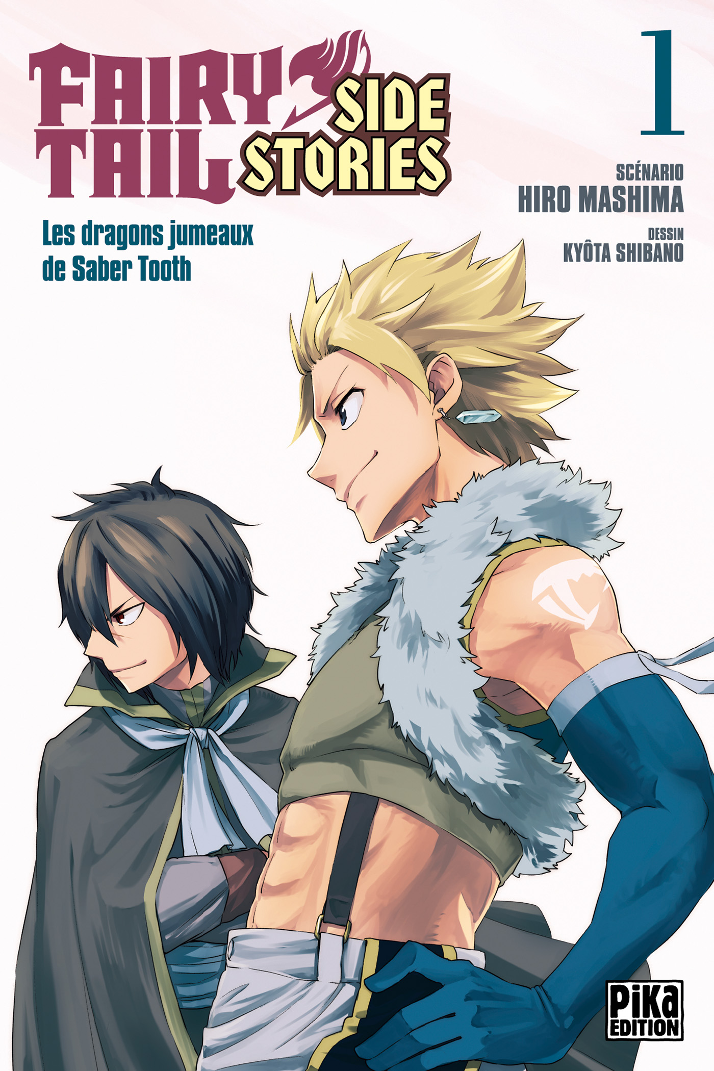 Fairy Tail Les Jumeaux Du Chaos Scan Les Dragons Jumeaux de Saber Tooth Omake | Fairy Tail Wiki | Fandom