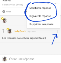 Tuto option commentaires