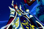 Armure d'Adieu d'Erza