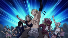 Saber Tooth retourne au combat