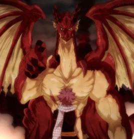 Ignir parle dans l'esprit de Natsu