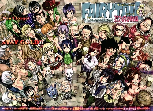 Chapitre 322 Fairy Tail Wiki Fandom