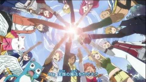 Fairy Tail Opening 5: Egaou No Mahou(Magic Party) - video Dailymotion