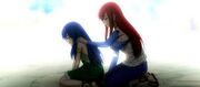 Erza console Wendy