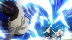 Grey et Leon achève Oul.