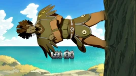 Azuma fait son apparition