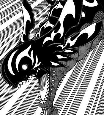 Manga - Forme Dragon  