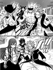 Sabertooth et fairy tail se défient