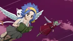 Reby et Fried se dirigent vers Harujion à l'aide de Carla et Panther Lily.