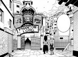 Repaire de Phantom Lord