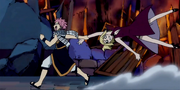 Natsu tire Lucy par la main.png