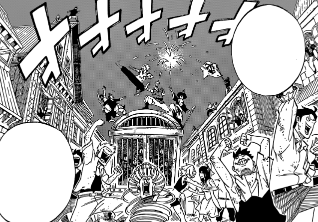 Chapitre 484 Fairy Tail Wiki Fandom