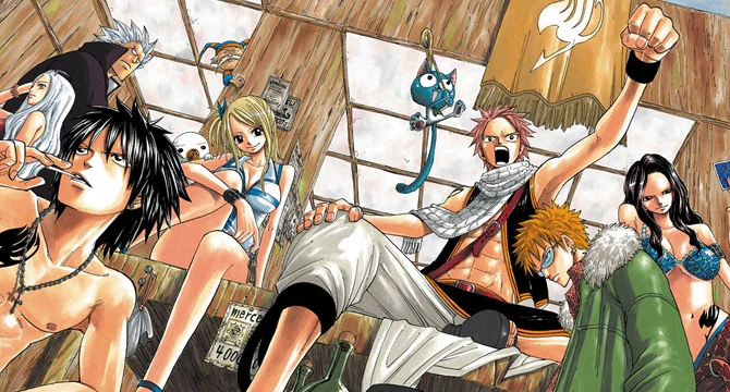 Manga Fairy Tail