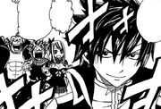 Grey pour Fairy Tail A